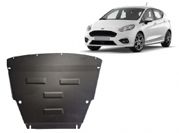 Motor, Versnellingsbak en Radiator Beschermplaat voor Ford Fiesta VII