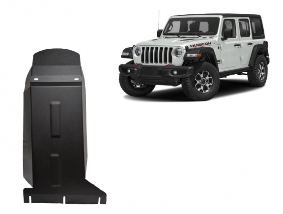 Motor en Versnellingsbak Beschermplaat voor Jeep Wrangler - JL