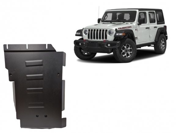 Versnellingsbak Beschermplaat voor Jeep Wrangler - JL