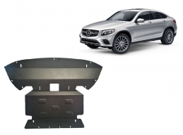 Motor Beschermplaat voor Mercedes GLC Coupe X253