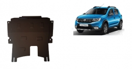 Motor en Versnellingsbak Beschermplaat voor Dacia Sandero 2 Stepway