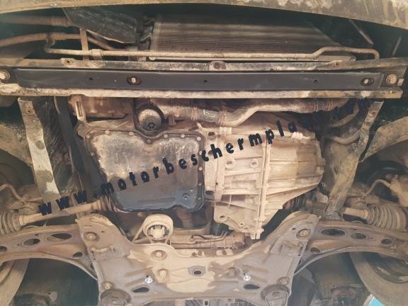 Motor, Versnellingsbak en Radiator Beschermplaat voor Opel Vivaro A (2011-2014)