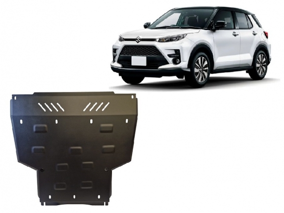 Motor en Versnellingsbak Beschermplaat voor Suzuki SX 4