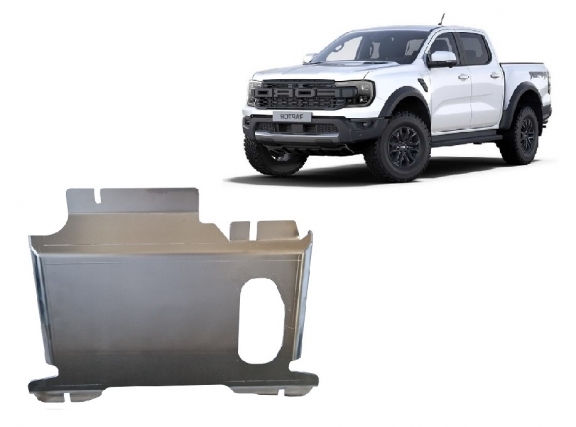Motor, Versnellingsbak  aluminium Beschermplaat voor Ford Ranger Raptor