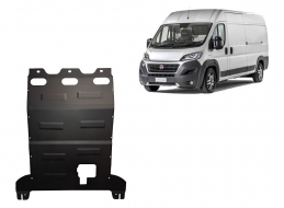 Motor, Versnellingsbak en Radiator Beschermplaat voor Fiat Ducato