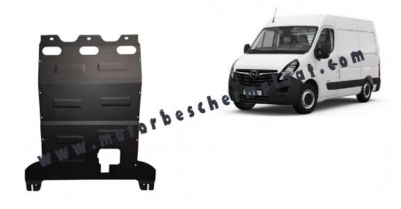 Motor en Versnellingsbak Beschermplaat voor Opel Movano C 