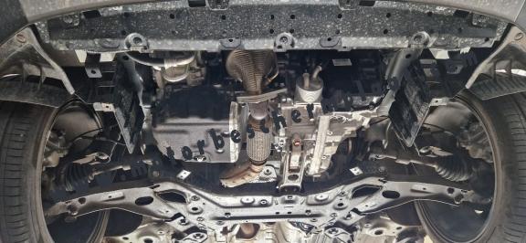 Motor en Radiator Beschermplaat voor Ssangyong Torres