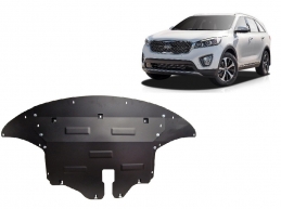 Motor en Versnellingsbak Beschermplaat voor Kia Sorento UM