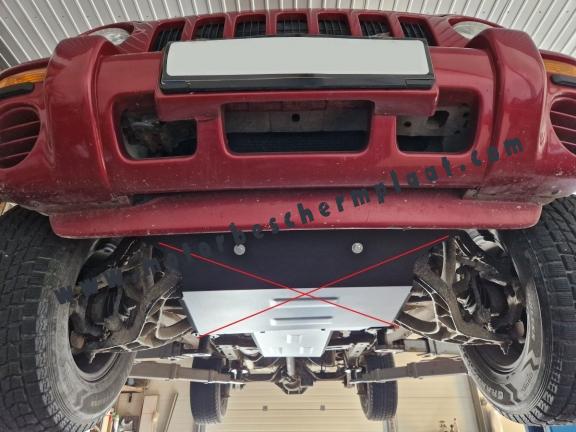 Versnellingsbak Beschermplaat voor Jeep Cherokee - KJ