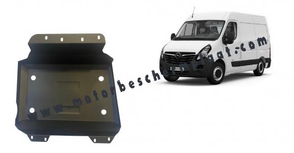 Brandstoftank Beschermplaat voor Opel Movano C 