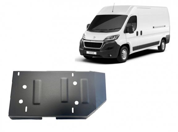 AdBlue tank Beschermplaat voor Peugeot Boxer