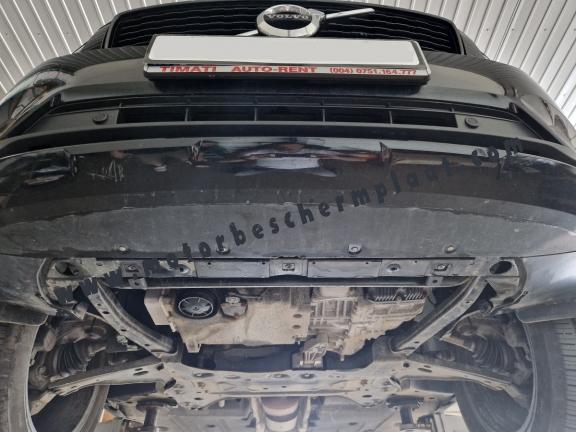 Motor, Versnellingsbak en Radiator Beschermplaat voor Volvo C40