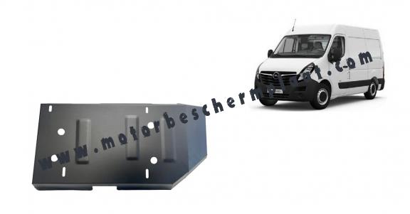 AdBlue tank Beschermplaat voor Opel Movano C 
