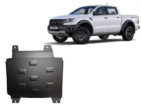 Versnellingsbak Beschermplaat voor Ford Ranger Raptor