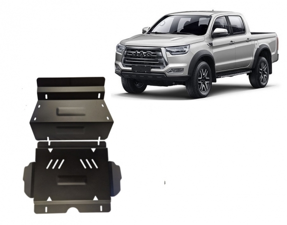 Motor en Radiator Beschermplaat voor Jac T8