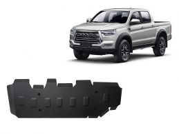 Brandstoftank Beschermplaat voor Jac T8