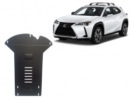 Katalysator/cat lock Beschermplaat voor Lexus UX