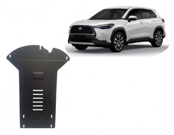 Katalysator/cat lock Beschermplaat voor Toyota Corolla Cross