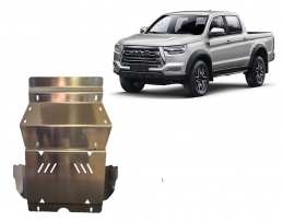 Motor  Beschermplaat voor Jac T8 - Aluminium