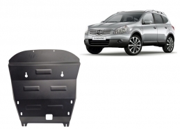 Motor, Versnellingsbak en Radiator Beschermplaat voor Nissan Qashqai J10