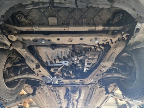 Motor, Versnellingsbak en Radiator Beschermplaat voor Nissan Qashqai J10