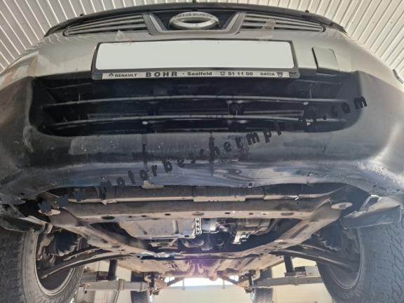 Motor, Versnellingsbak en Radiator Beschermplaat voor Nissan Qashqai J10