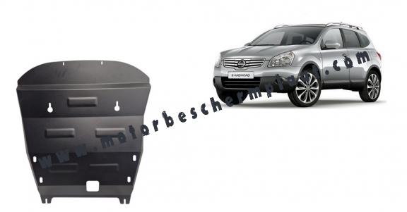 Motor, Versnellingsbak en Radiator Beschermplaat voor Nissan Qashqai J10
