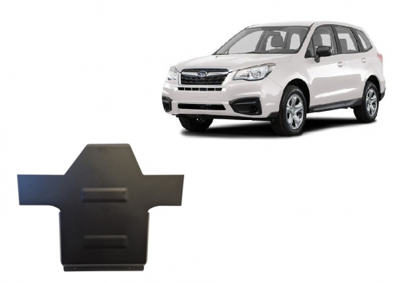 Versnellingsbak Beschermplaat voor - automatische versnellingsbak Subaru Forester 4