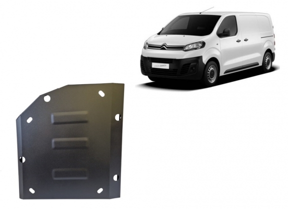 AdBlue tank Beschermplaat voor Citroen Dispatch