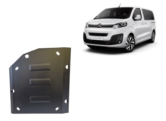 AdBlue tank Beschermplaat voor Citroen Spacetourer