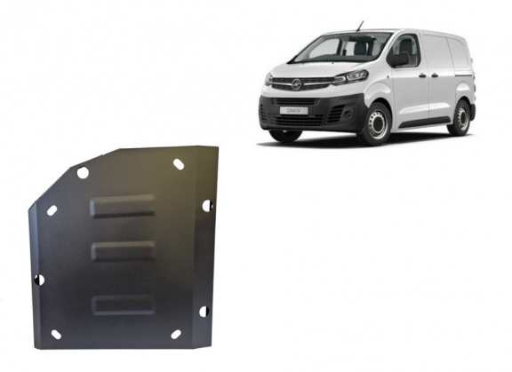 AdBlue tank Beschermplaat voor Opel Vivaro C 