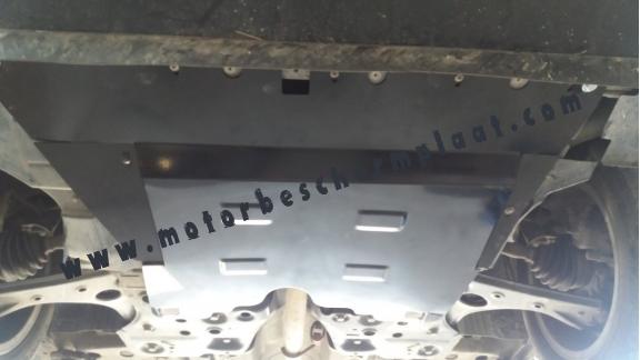 Motor, Versnellingsbak en Radiator Beschermplaat voor Opel Combo D 