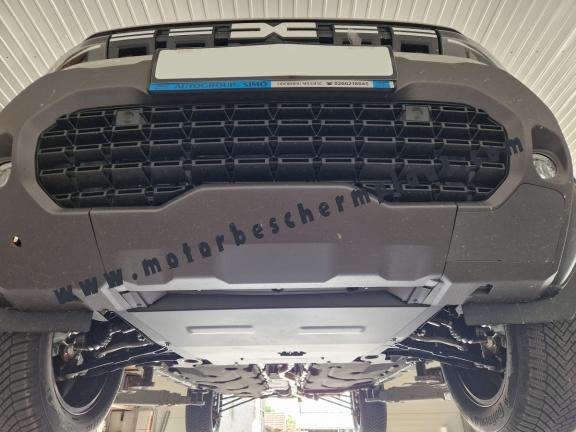 Motor en Versnellingsbak Beschermplaat voor Dacia Duster - 4x2