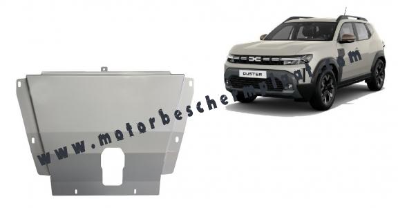 Motor, Versnellingsbak en Radiator aluminium Beschermplaat voor Dacia Duster - 4x2 +4x4