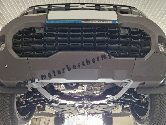 Motor, Versnellingsbak en Radiator aluminium Beschermplaat voor Dacia Duster - 4x2 +4x4