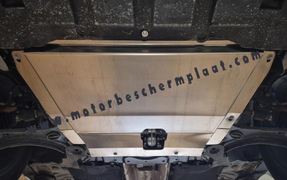 Motor, Versnellingsbak en Radiator aluminium Beschermplaat voor Dacia Duster - 4x2 +4x4