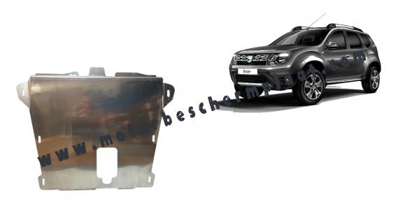 Aluminium Motor, Versnellingsbak en Radiator Beschermplaat voor Dacia Duster
