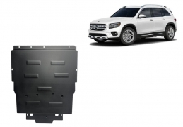 Motor, Versnellingsbak en Radiator Beschermplaat voor Mercedes GLB X247