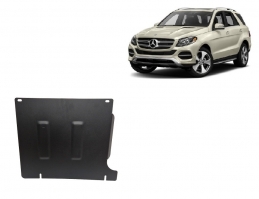 Versnellingsbak Beschermplaat voor Mercedes GLE X166