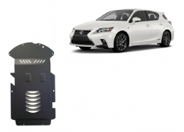 Katalysator/cat lock Beschermplaat voor Lexus CT200H
