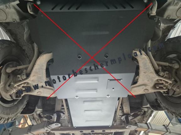 Versnellingsbak Beschermplaat voor Hyundai Terracan