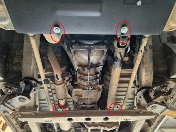 Versnellingsbak Beschermplaat voor Hyundai Terracan