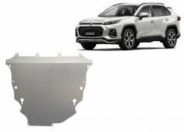 Motor, Versnellingsbak en Radiator aluminium Beschermplaat voor Suzuki Across