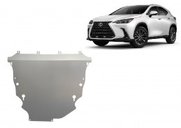 Motor, Versnellingsbak en Radiator  aluminium Beschermplaat voor Lexus NXAZ20