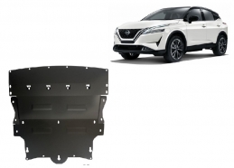 Motor, Versnellingsbak en Radiator Beschermplaat voor Nissan Qashqai J12