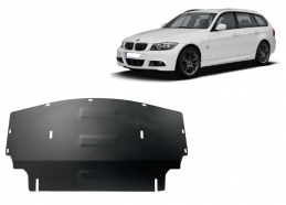 Radiator Beschermplaat voor BMW seria 3 - E90