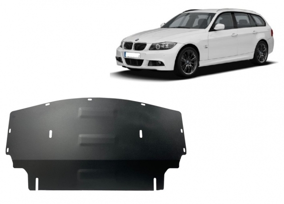 Radiator Beschermplaat voor BMW seria 3 - E90