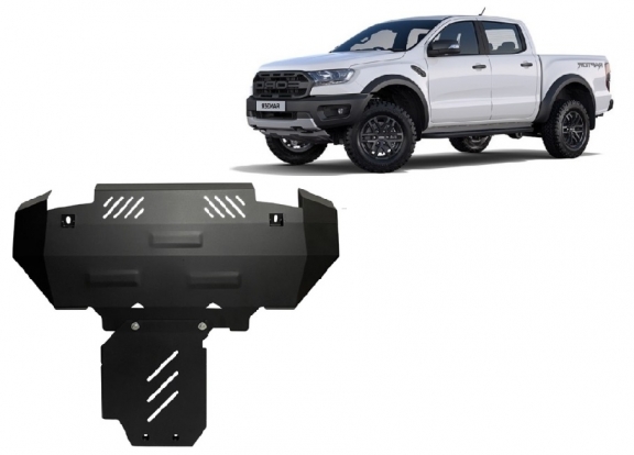 Motor Beschermplaat voor Ford Ranger Raptor