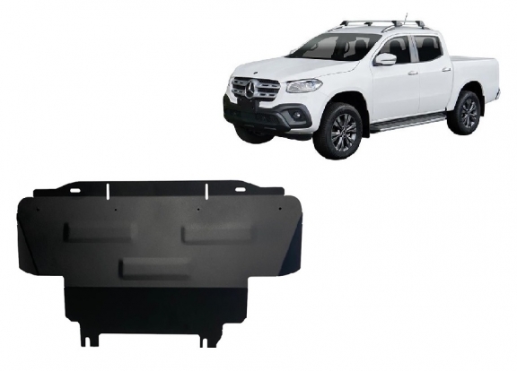 Radiator Beschermplaat voor Mercedes X-Class W470