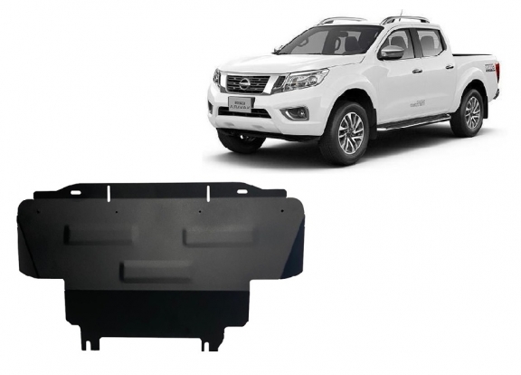 Radiator Beschermplaat voor Nissan Navara NP300 - D23